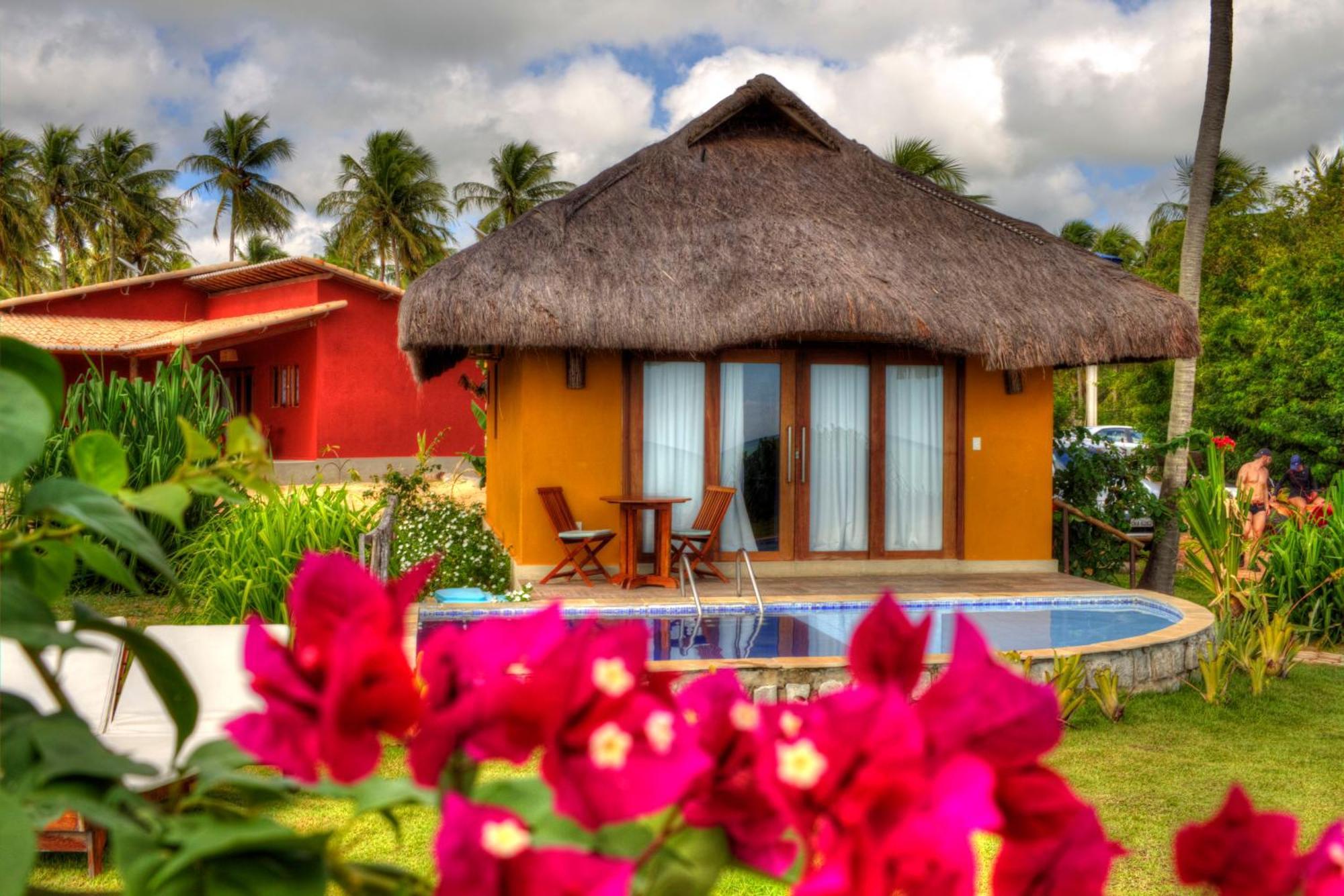 Pousada Spa Dos Amores São Miguel do Gostoso Exterior photo