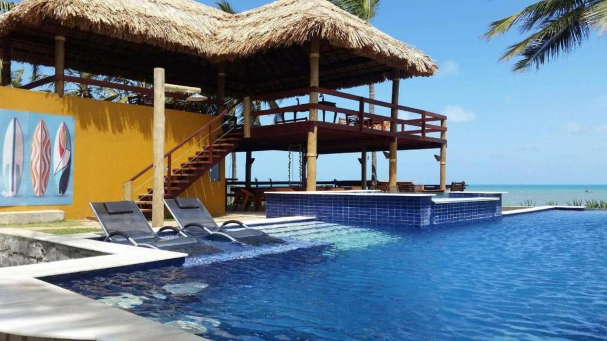 Pousada Spa Dos Amores São Miguel do Gostoso Exterior photo